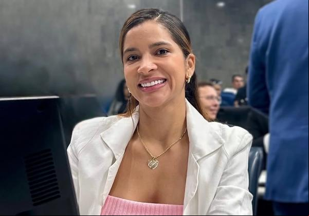 Vereadora Tatiana Medeiros(Imagem:Instagram)