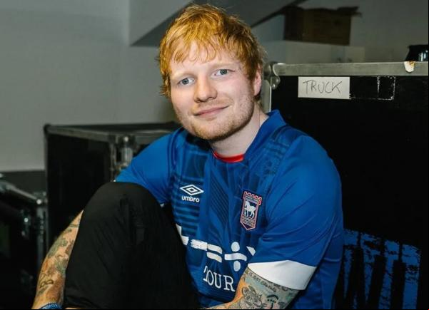Ed Sheeran(Imagem:Reprodução / Instagram)