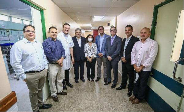 Piauí realiza primeiro mutirão de cirurgia de marca-o para zerar fila do SUS.(Imagem:Renato Andrade/florianonews.piauiconectado.com)
