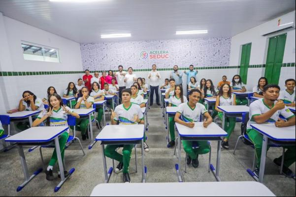 Reforma e climatização do Ceti Bucar Neto(Imagem:Divulgação)