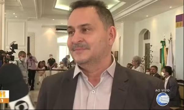 Secretário de Cultura do Piauí, Carlos Anchieta.(Imagem:TV Clube)