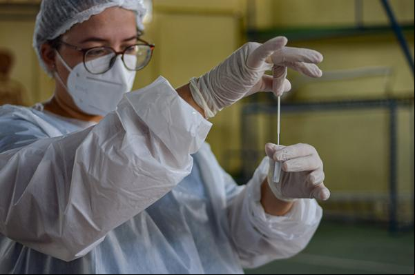 Fevereiro registra quase 21 mil casos de covid no Piauí e 247 mortes, diz Sesapi.(Imagem:Photo Press/Folhapress)
