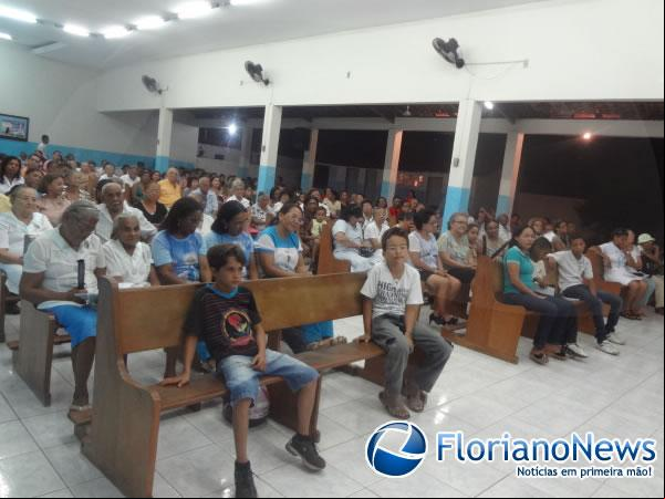 Missa lembra 4 anos de falecimento do radialista Emídio Nonato.(Imagem:FlorianoNews)