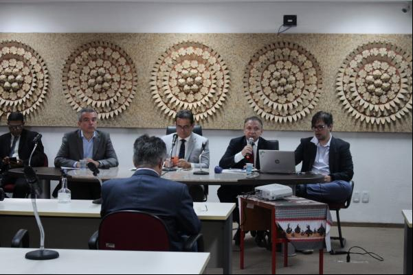 Comissão de Constituição, Justiça e Cidadania (CCJ).(Imagem:Jonas Carvalho/ClubeNews)