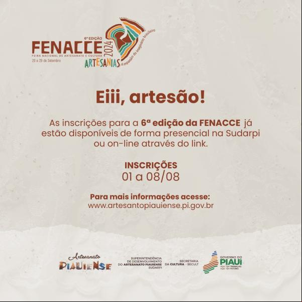 Fenacce(Imagem:Divulgação)