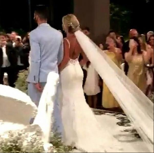 Casamento de Gusttavo Lima e Andressa Suita(Imagem: Instagram / Reprodução)