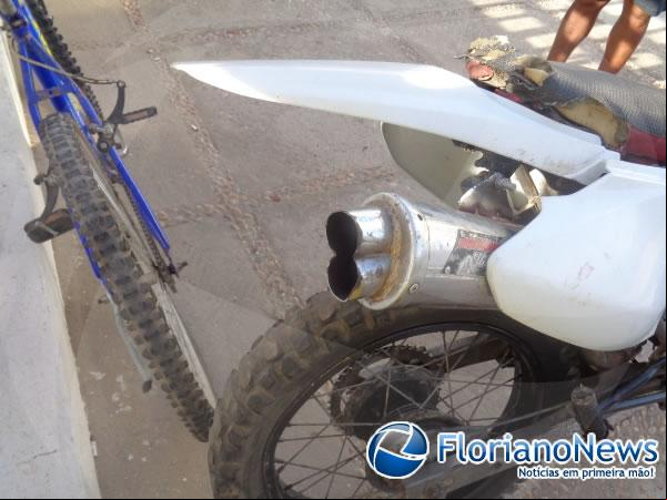 moto e cano com