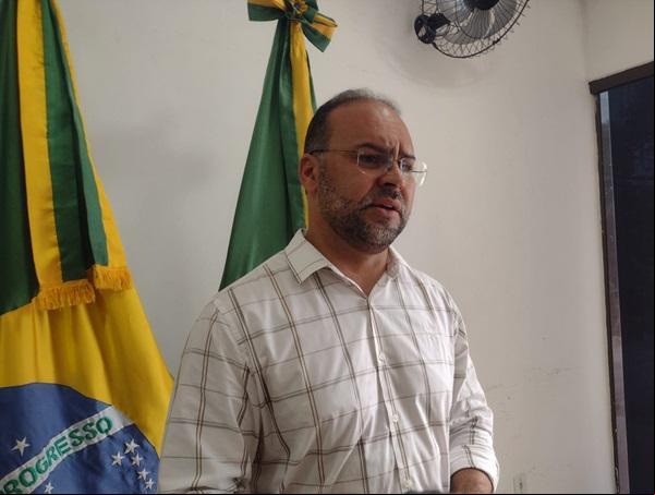 Vice-prefeito Joab Curvina(Imagem:Floriano News)