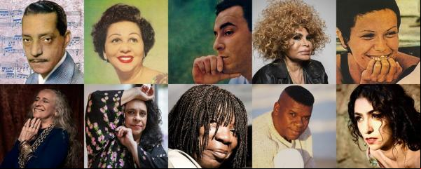 No Dia Mundial da Voz, eis dez cantores de timbres singulares e referenciais(Imagem:Divulgação)