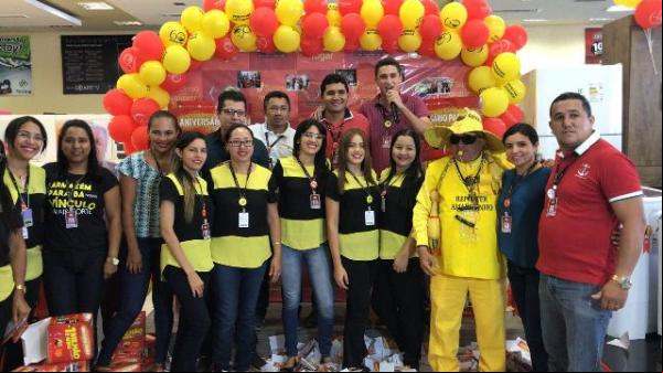 5° sorteio de aniversário do Armazém Paraíba contempla 10 clientes em Floriano.(Imagem:FlorianoNews)