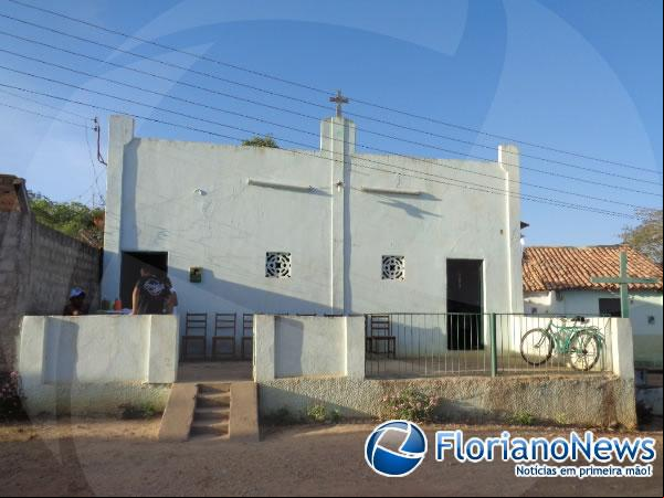 Igreja São Vicente de Paulo(Imagem:FlorianoNews)