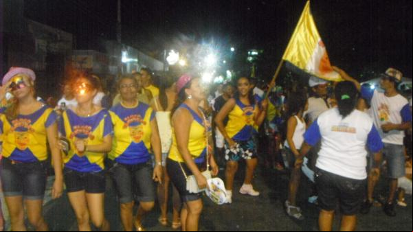 Desfile das escolas de samba agitam último dia de carnaval em floriano(Imagem:FlorianoNews)