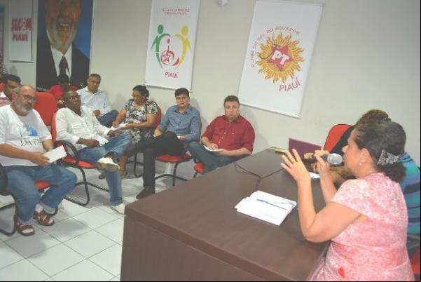 Regina Sousa recebe propostas para o mandato.(Imagem:Divulgação)