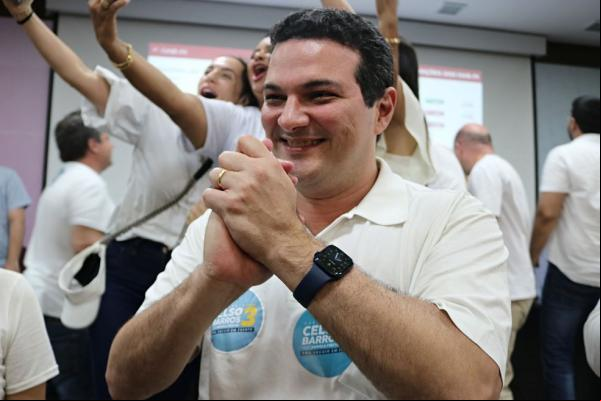 Em segundo lugar ficou a chapa comandada pelo advogado Raimundo Júnior com 2.970 votos, 36,79% da votação, e em terceiro lugar ficou Carlos Henrique com 1.847 votos, representando(Imagem:Reprodução)