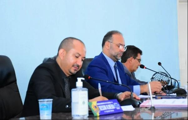 Vereadores de Floriano realizam duas sessões e encerram ciclo da primeira quinzena de junho.(Imagem:CMF)