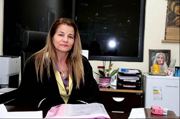 Juíza titular da 1ª Vara da Infância da Juventude de Teresina, Maria Luiza de Moura Mello e Freitas.(Imagem:Reprodução/TJ-PI)