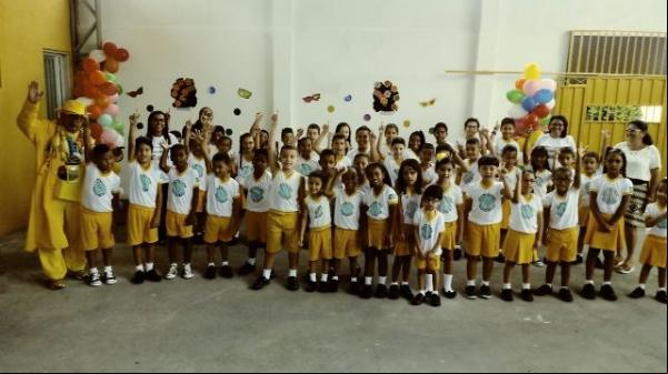 Escola Mega de Floriano inicia ano letivo 2018 do ensino fundamental menor.(Imagem:FlorianoNews)
