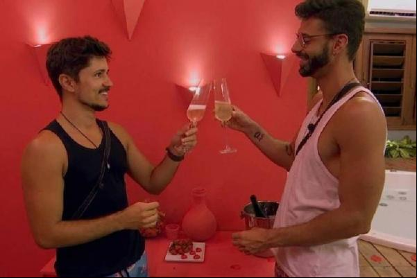 Rafael e Matheus(Imagem:Reprodução)