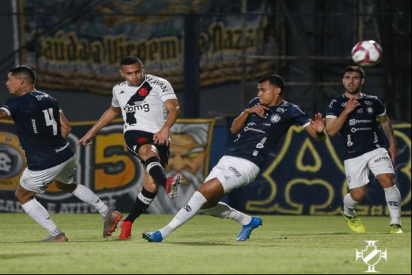 Vasco perde para o Remo(Imagem:Rafael Ribeiro)