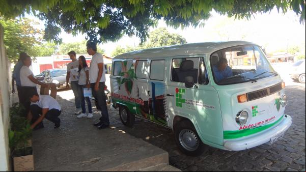 Projeto IFPI Itinerante (Imagem:FlorianoNews)