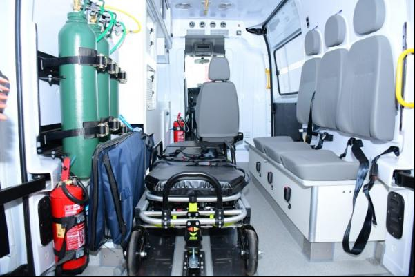 Saúde de Floriano comemora 19 anos do SAMU com entrega de duas novas ambulâncias(Imagem:Secom)