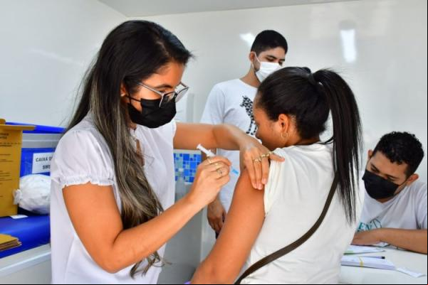 Saúde de Floriano realiza ação de testagem para Hepatites Virais(Imagem:Secom)