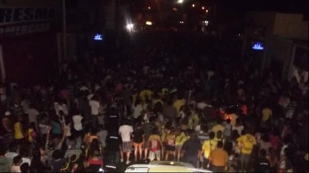 2º arrastão supera expectativa de público em Florianoç(Imagem:FlorianoNews)