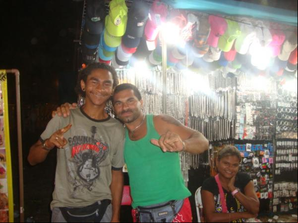Vendedores ambulantes(Imagem:redação)