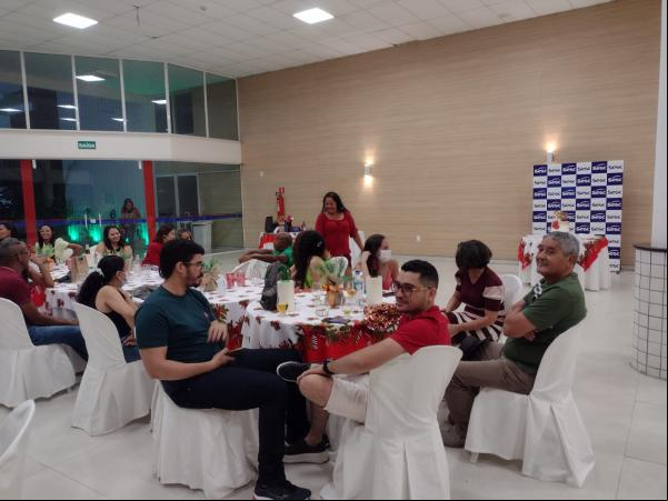Sesc de Floriano realiza confraternização para seus colaboradores(Imagem:FlorianoNews)