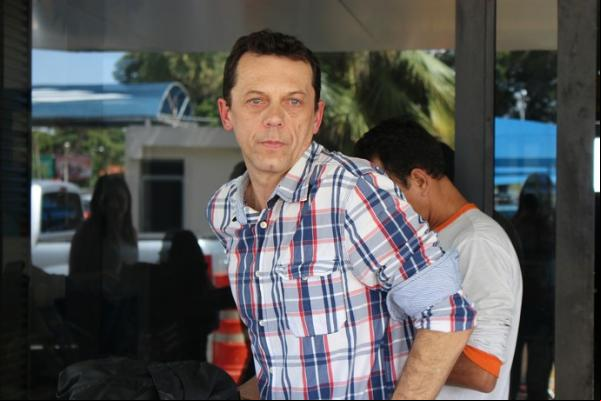 Fernando Tonet chega ao Piauí e alimenta fé azulina de o à Série C.(Imagem:Stephanie Pacheco)