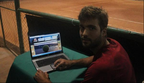 Augusto Laranja criou o site para ajudar na divulgação destes eventos.(Imagem:Wenner Tito)