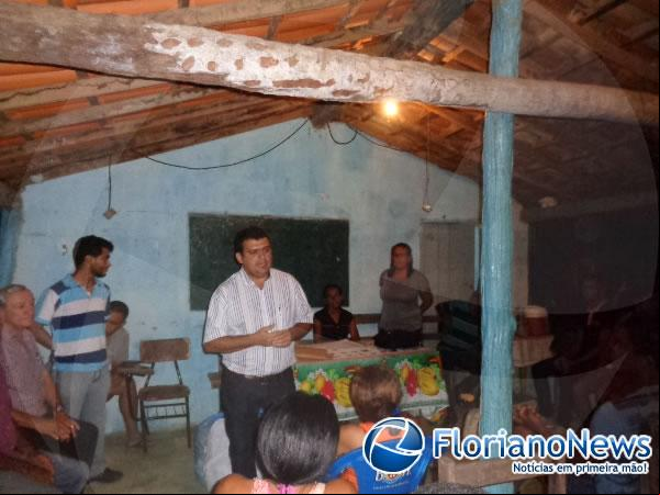 Realizada aula inaugural de cursos do Pronatec Campo.(Imagem:FlorianoNews)