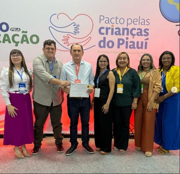 Educação de Floriano marca presença no