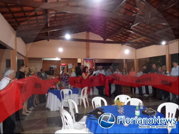 Rotary Club de Floriano Médio Parnaíba comemora 20 anos de prestação de serviço.(Imagem:FlorianoNews)