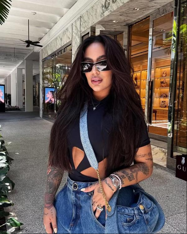 Rafaella Santos em recente viagem para Miami.(Imagem:Reprodução/Instagram)