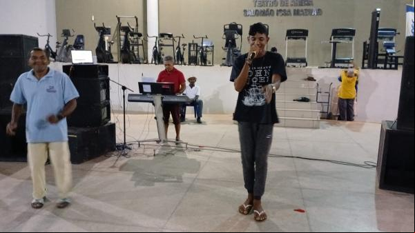Repórter Amarelinho celebra 67 anos com o tradicional Festival de Sanfoneiros em Floriano(Imagem:FlorianoNews)