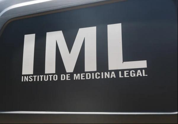 Instituto de Medicina Legal (IML) de Teresina, no Piauí.(Imagem:Bárbara Rodrigues/G1)