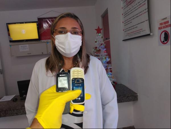 Elyomara Elaine Feitosa, coordenadora do Hemocentro Regional de Floriano.(Imagem:FlorianoNews)