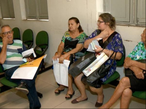 Usuários do IPMT ficaram sem atendimento durante 20 dias.(Imagem:Reproducao/TV CLube)