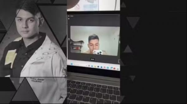 Estudante de Medicina se especializou em fraudar provas de vestibular.(Imagem:Fantástico)