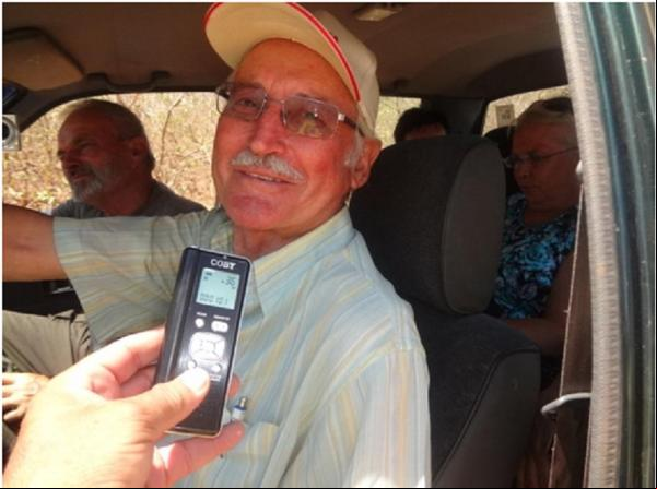 Grupo da Alemanha visita as comunidades carentes do município de Floriano.(Imagem:FlorianoNews)