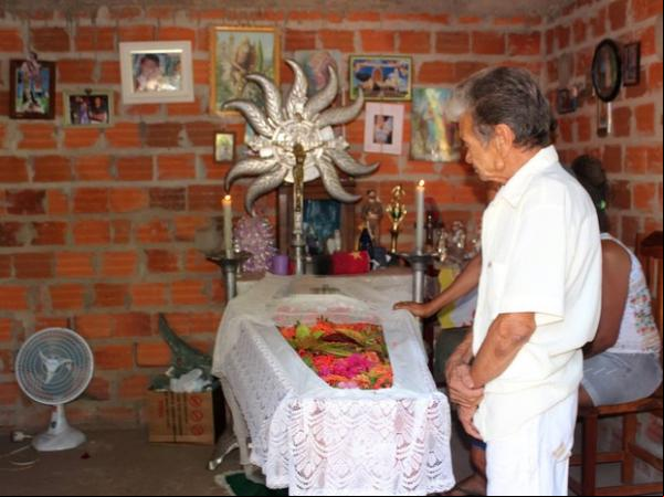 Jovem foi morta pelo próprio pai na zona rural de União.(Imagem:Gilcilene Araújo / G1 PI)