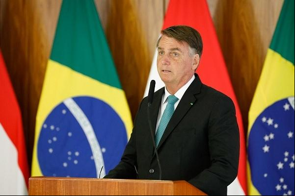 Jair Bolsonaro(Imagem:Alan Santos/PR)