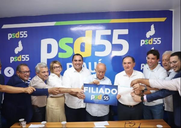 Prefeito Antônio Reis firma pré-candidatura à reeleição pelo PSD em Floriano.(Imagem:Reprodução/Instagram)