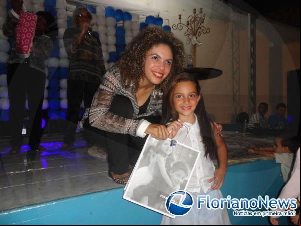 Planeta Moda promoveu desfile para apresentar marca de roupa infantil em Floriano.(Imagem:FlorianoNews)