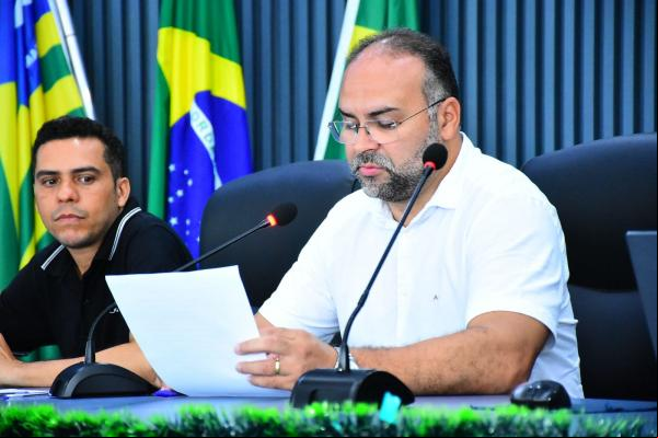 Vereador Joab Curvina(Imagem:CMF)