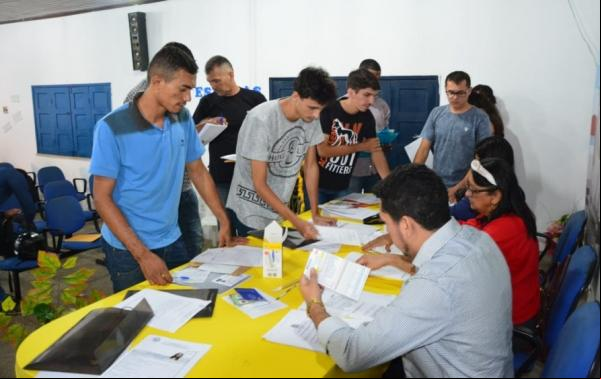 Prazo para apresentação de documentos do Concurso Público de Floriano inicia nesta quarta (21)(Imagem:Secom)