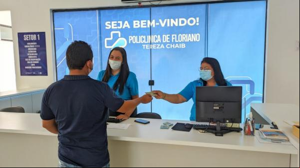 Policlínica de Floriano a a ofertar consulta especializada em urologia: Agora são 17 especialidades(Imagem:SECOM)