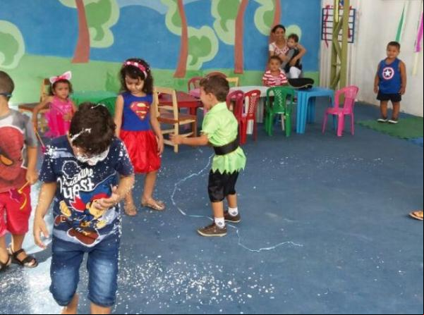 Instituto Educacional Anjos do Saber realiza baile de carnaval.(Imagem:Assessoria)