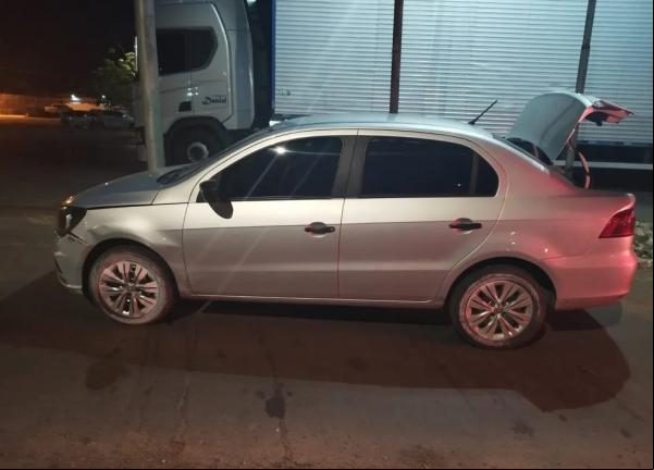 Motorista por aplicativo é resgatado pelo PM em porta-malas de carro após assalto em Teresina.(Imagem:Reprodução)